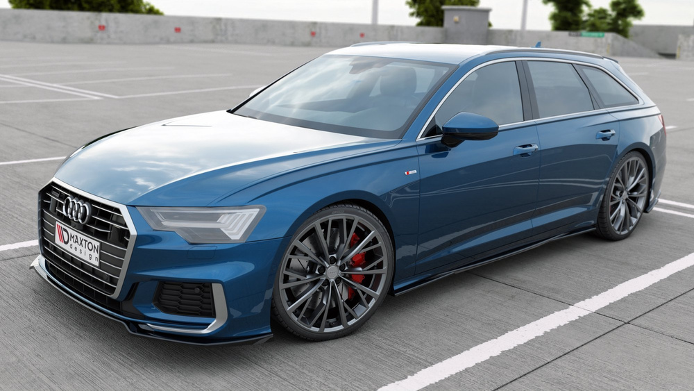 Front Splitter V.1 Audi A6 S-Line / S6 C8 / C8 Facelift