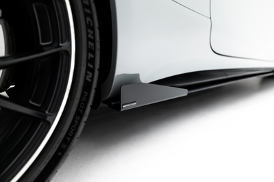 Street Pro Side Skirts Diffusers + Flaps Mercedes-AMG CLE 53 Aero C236