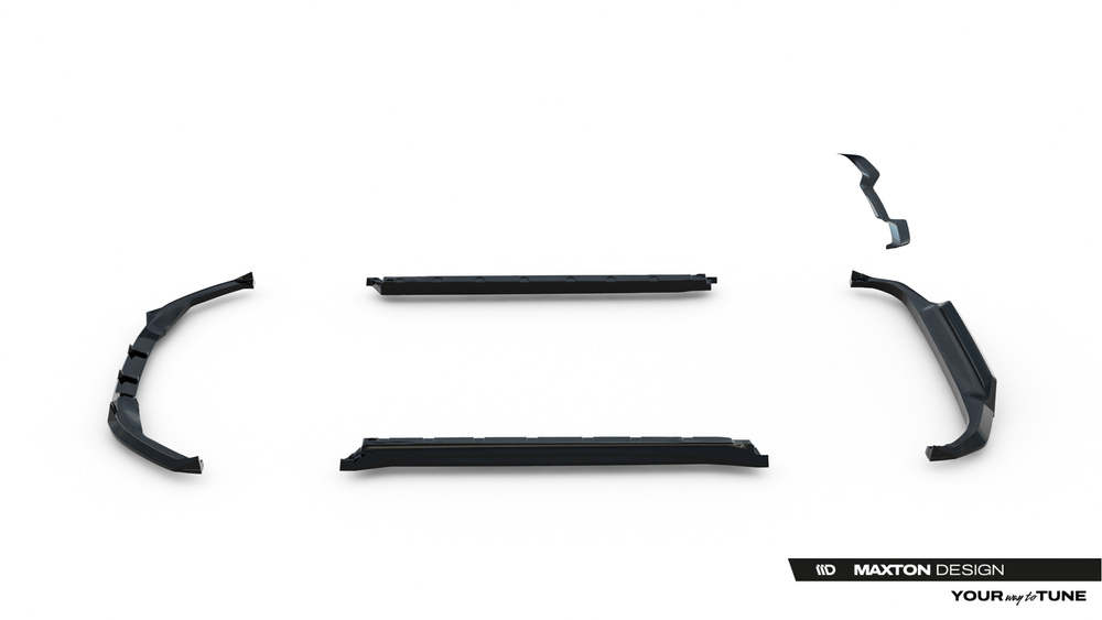 Set of Splitters Toyota C-HR Mk2