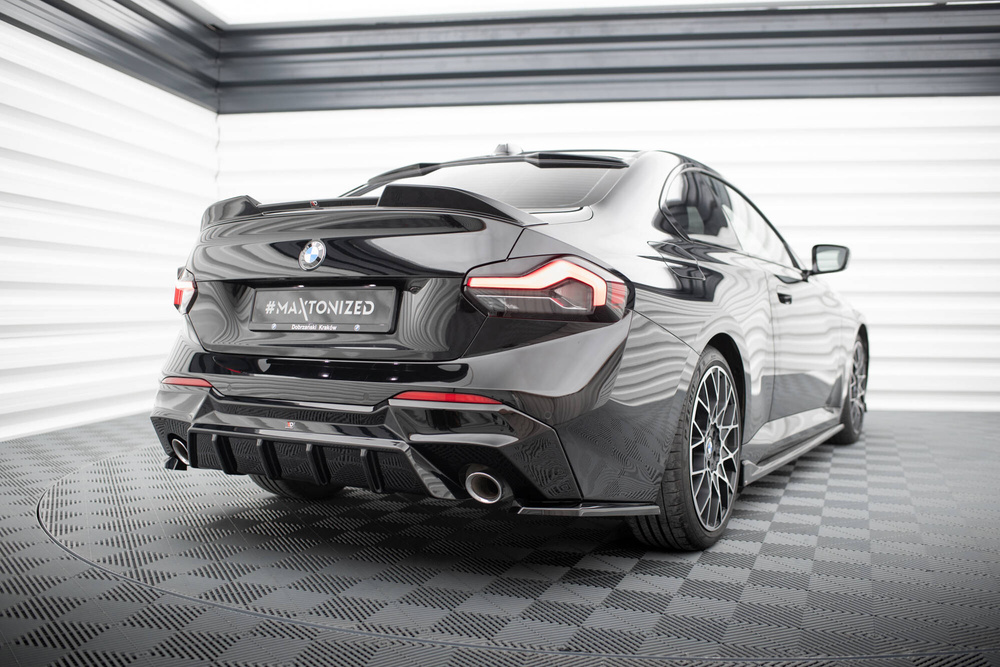 Rear Side Splitters V.3 BMW 2 G42