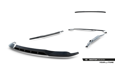 Set of Splitters BMW 7 E65