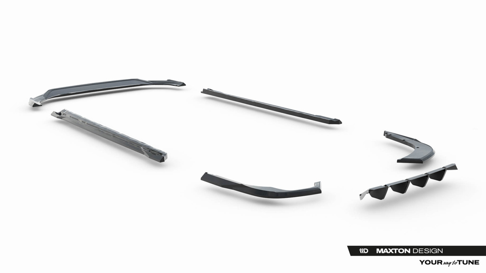 Set of Splitters V.1 Skoda Superb Sportline Mk4