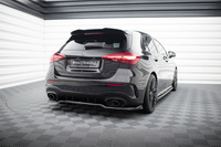 Rear Splitter (with vertical bars) Mercedes-AMG A35 Hatchback W177