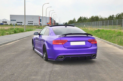 Rear Valance Audi RS5 8T Facelift