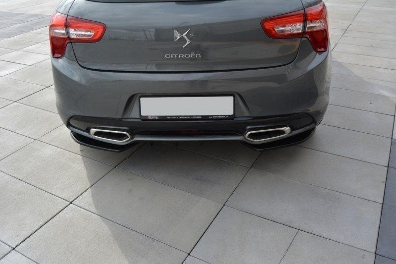 Rear Side Splitters Citroen DS5