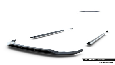 Set of Splitters V.1 Audi SQ7 Mk2 (4M) Facelift
