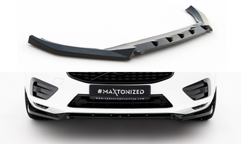 Front Splitter V.2 Volvo XC60 Mk2 R-Design