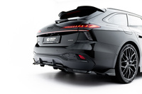 Rear Splitter (with vertical bars) V.2 Audi A6 S-Line C9