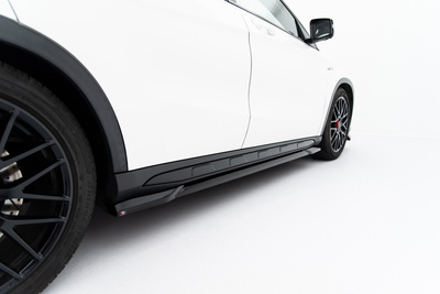 Set of Splitters Mercedes-Benz GLA 45 AMG X156 Facelift