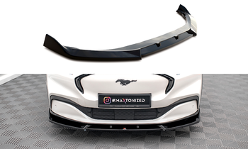 Front Splitter V.1 Ford Mustang Mach-E Mk1