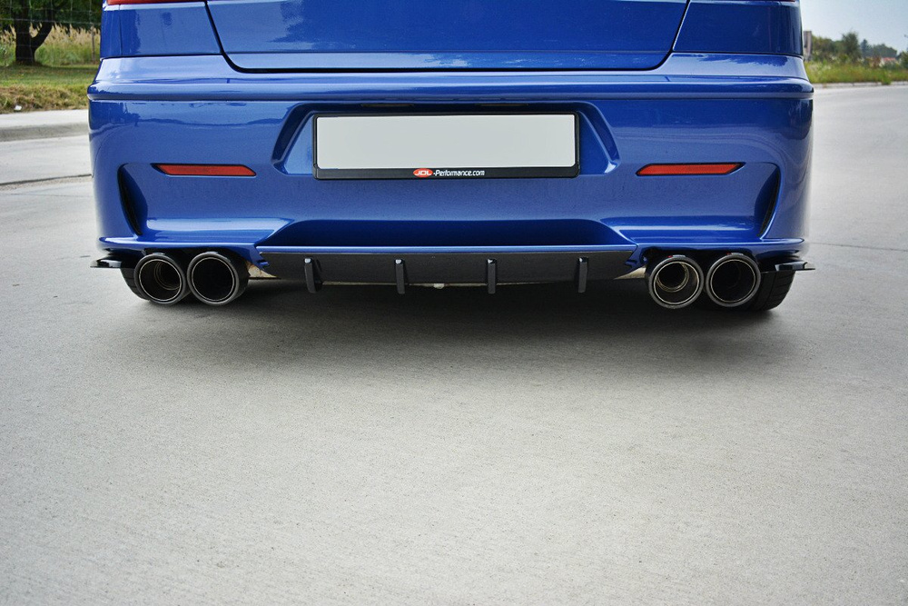 Rear Side Splitters Alfa Romeo 156 GTA SW