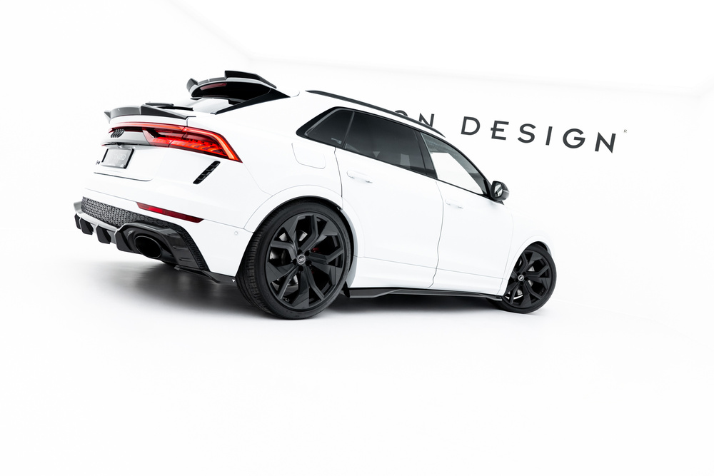 Prepreg Carbon Fiber Side Skirts Audi RSQ8 Mk1