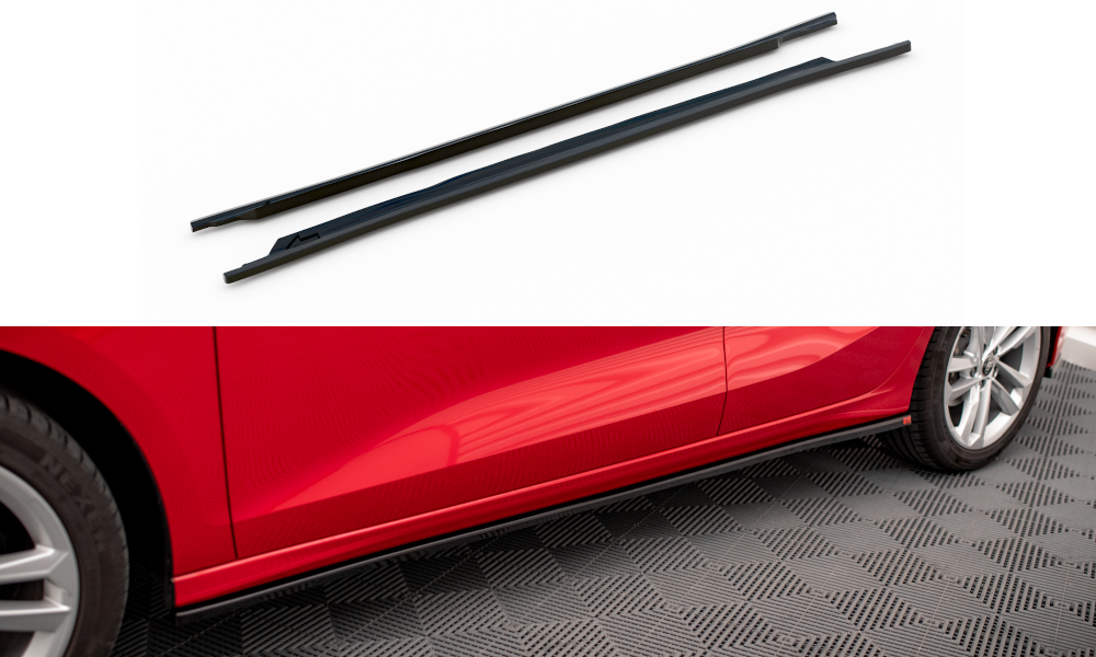 Side Skirts Diffusers Audi A3 8Y