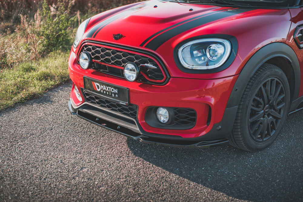 Front Splitter V.2 Mini Countryman Mk2 F60 JCW