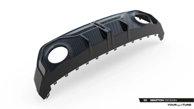 Prepreg Carbon Fiber Rear Diffuser Audi RS3 Sportback 8Y Facelift