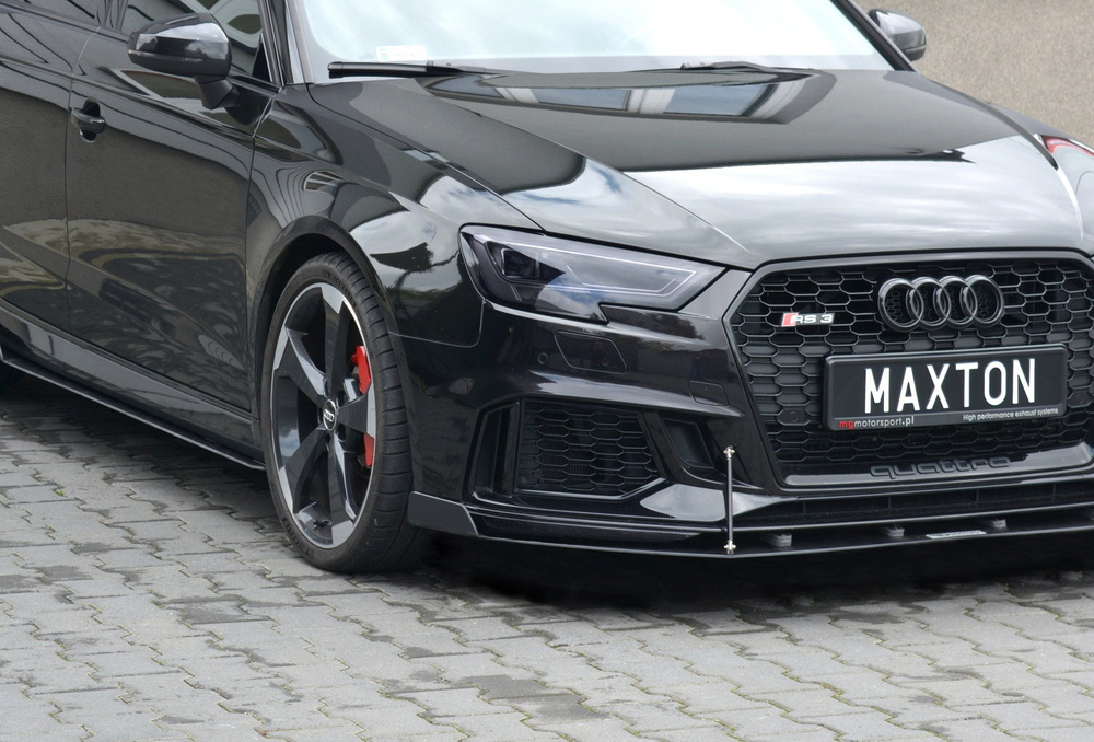 Front Racing Splitter V.2 Audi RS3 Sportback 8V Facelift