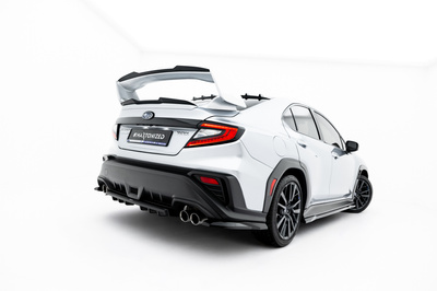 Rear Side Splitters Subaru WRX STI Mk2