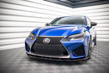 Front Splitter V.2 Lexus GS F Mk4 Facelift