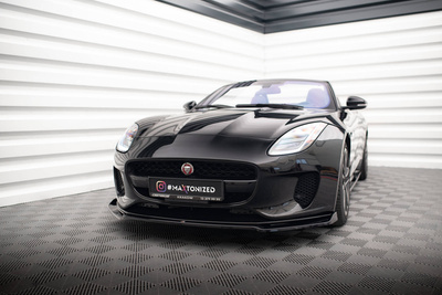 Front Splitter V.2 Jaguar F-Type X152 Facelift