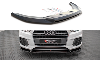 Front Splitter V.2 Audi Q3 Sport 8U Facelift