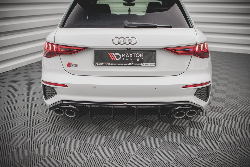 Rear Valance Audi S3 Sportback 8Y