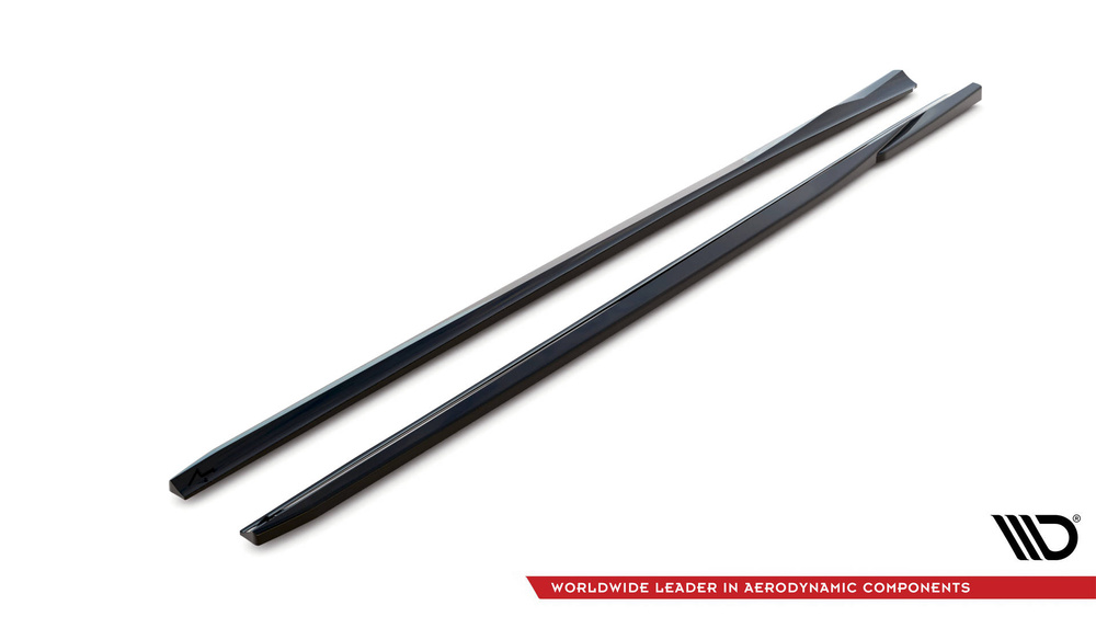 Side Skirts Diffusers Audi S3 / A3 S-Line Sportback 8V Facelift