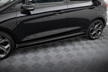 Side Skirts Diffusers V.1 Ford Fiesta ST / ST-Line Mk8
