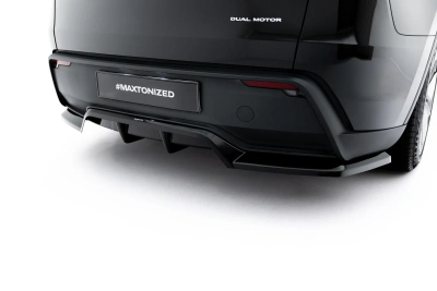Rear Splitter (with vertical bars) Tesla Model Y Premium Mk1 Facelift