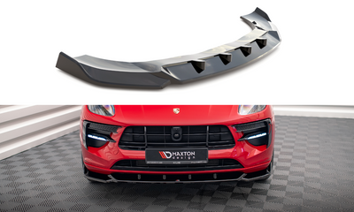 Front Splitter V.1 Porsche Macan GTS / Sport Design Mk1 Facelift