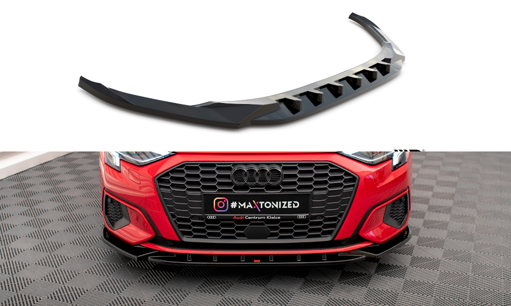 Front Splitter V.1 Audi A3 8Y