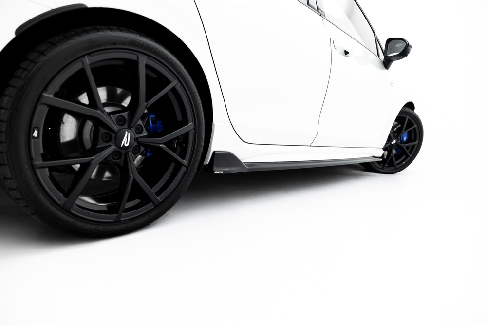 Side Skirts Diffusers Volkswagen Golf R Variant Mk8 Facelift