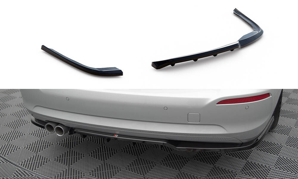 Rear Splitter (with vertical bars) BMW 3 GT F34 Facelift