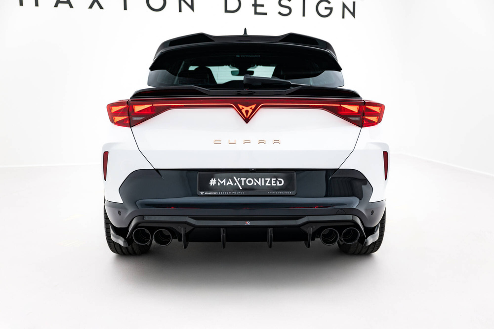 Rear Valance V.3 + Exhaust Ends Imitation Cupra Formentor Mk1 Facelift