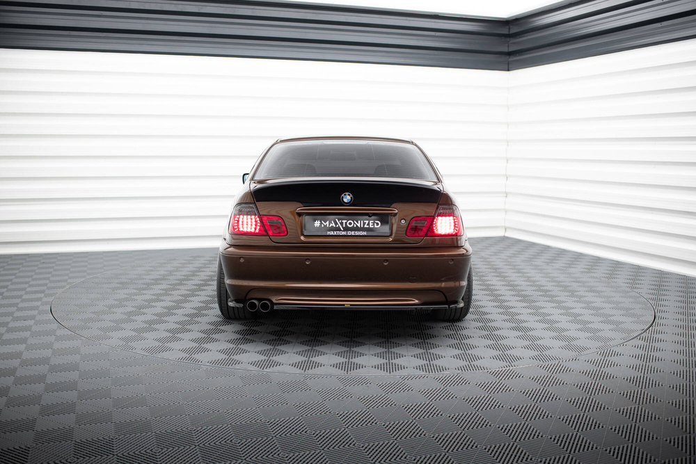 Rear Side Splitters BMW 3 M-Pack Coupe E46