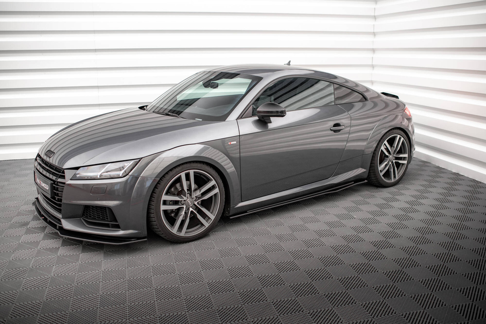 Street Pro Side Skirts Diffusers Audi TT S / S-Line 8S