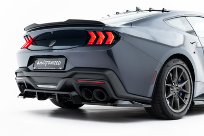 Rear Splitter (with vertical bars) Ford Mustang Dark Horse Mk7