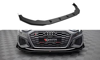 Street Pro Front Splitter + Flaps Audi S3 / A3 S-Line 8Y