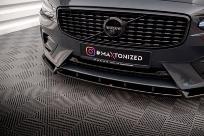 Front Splitter Volvo V90 / S90 R-Design Mk2