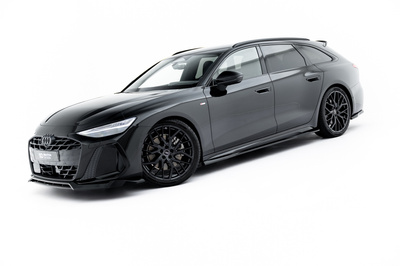 Set of Splitters V.1 Audi A6 S-Line Avant C9