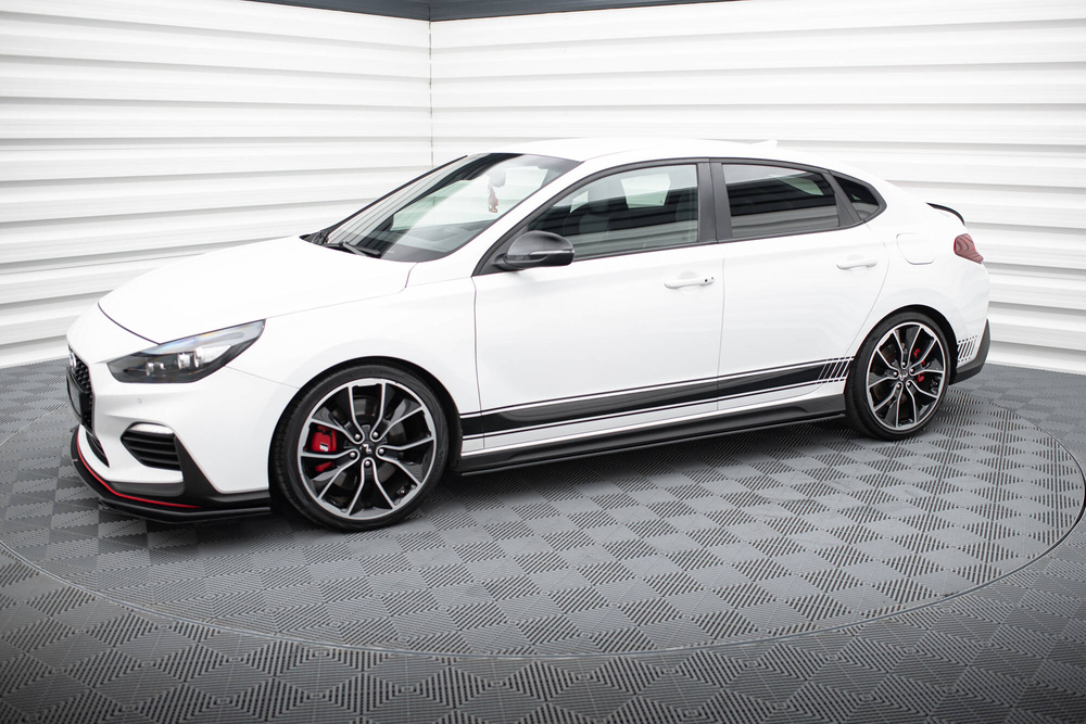Street Pro Side Skirts Diffusers V.1 Hyundai I30 N / N-Line Hatchback / Fastback Mk3 / Mk3 Facelift
