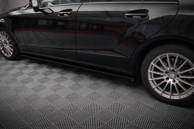 Side Skirts Diffusers V.2 Mercedes-Benz CLS C218 / C218 Facelift