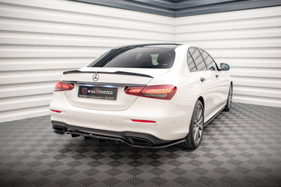 Set of Splitters Mercedes-Benz E AMG-Line Sedan W213 Facelift