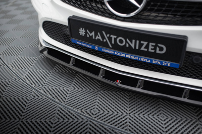 Set of Splitters Mercedes-Benz CLA C117 Facelift