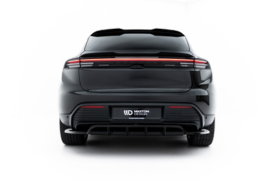 Set of Splitters Porsche Macan EV Mk1