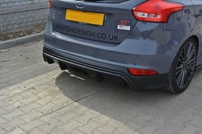 Rear Valance Ford Focus ST Mk3 Facelift RS-Look