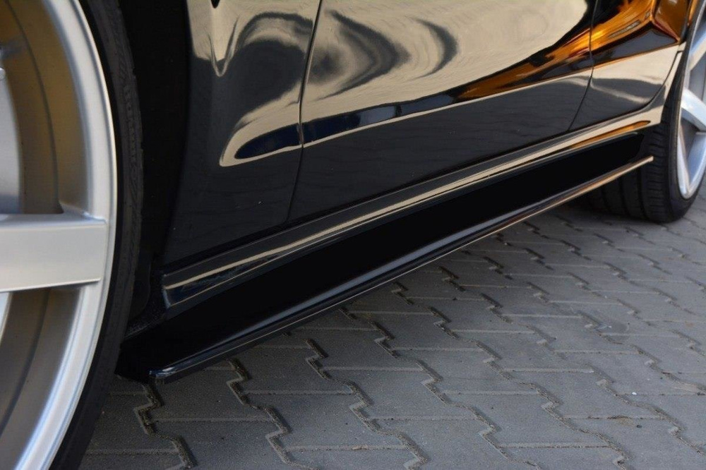 SIDE SKIRTS DIFFUSERS MERCEDES CLS C218 AMG LINE