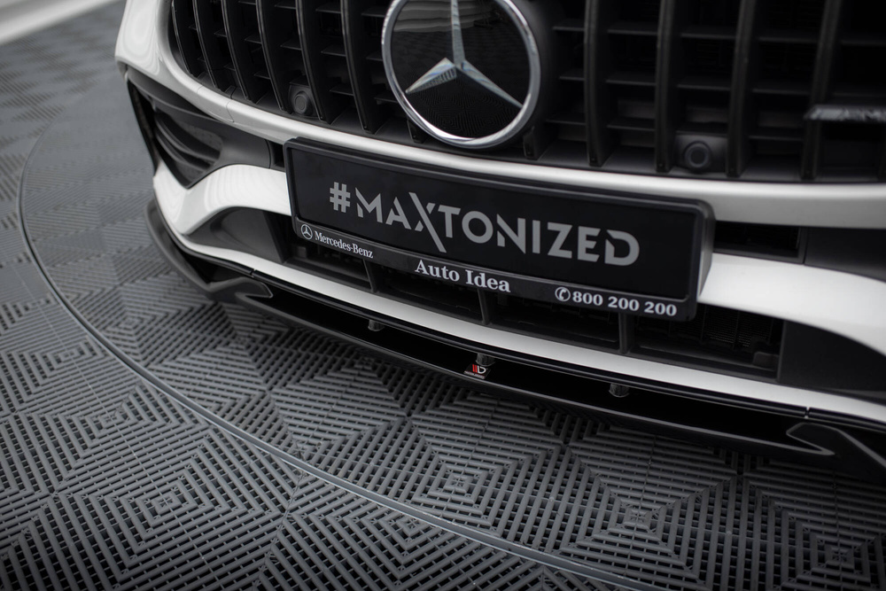 Set of Splitters Mercedes-Benz C Estate AMG-Line / 43 AMG S206