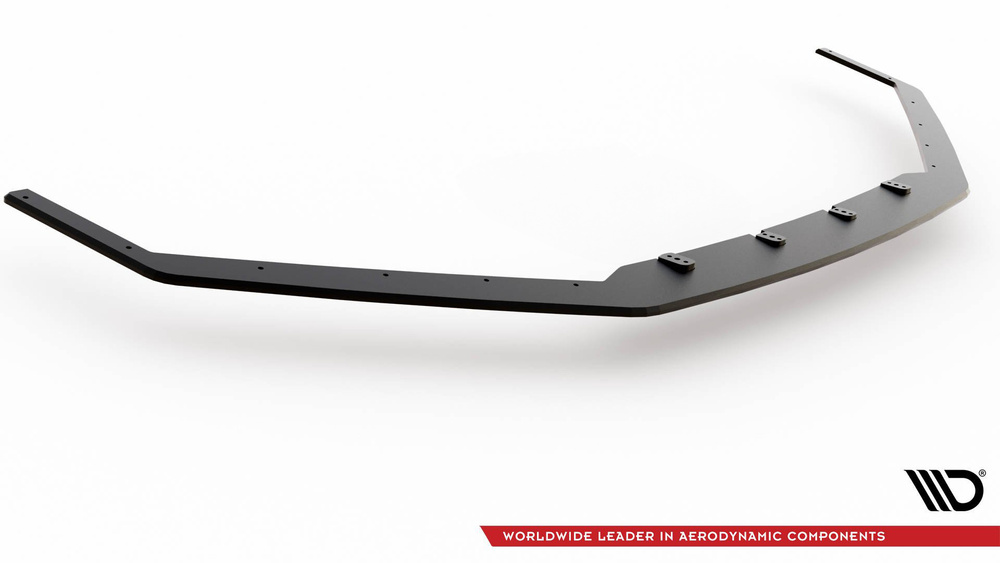 Street Pro Front Splitter V.2 Honda Civic Type-R Mk10 / Mk10 Facelift