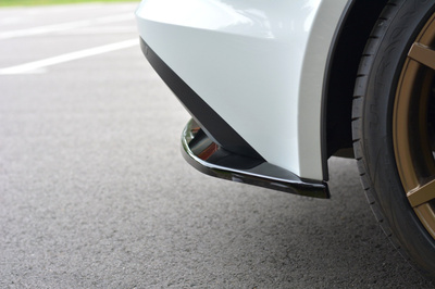 Rear Side Splitters Jaguar F-Type X152