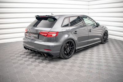 Rear Side Splitters V.1 Audi S3 Sportback 8V Facelift